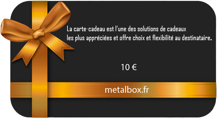 La carte-cadeau est l’une des solutions de cadeaux les plus appréciées