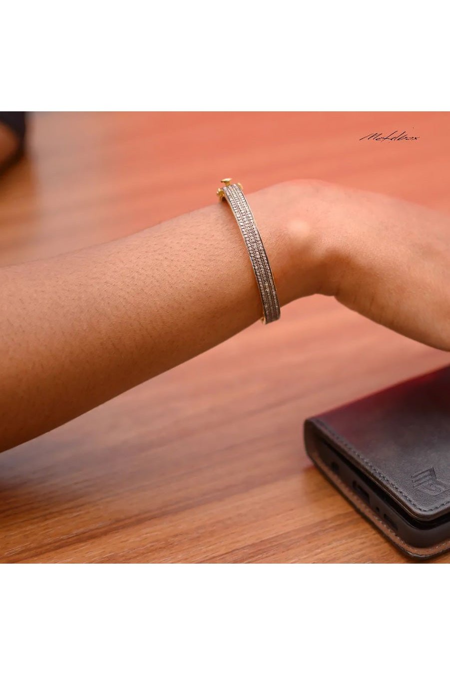 Bracelet Diamant "Promesse" - MTB-D8845 (8536725455191)