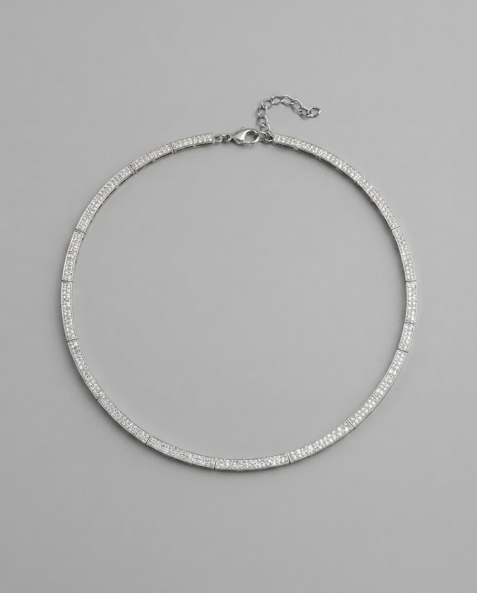 "Edmondine" Diamond Necklace