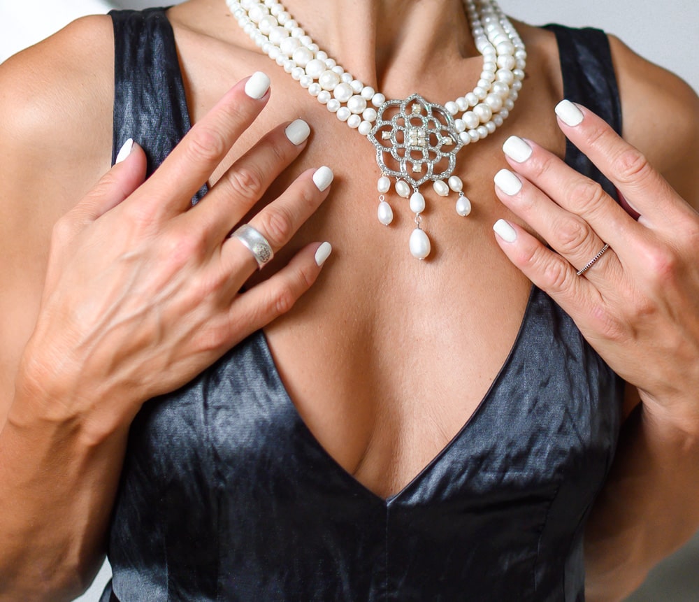 Collier Diamant "Thessala"