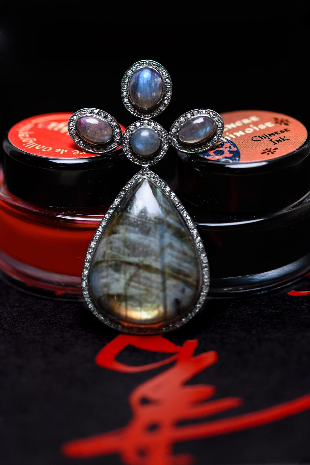 Pendentif Diamant "Nisryne" - MTB - D2005 (8371477414231)