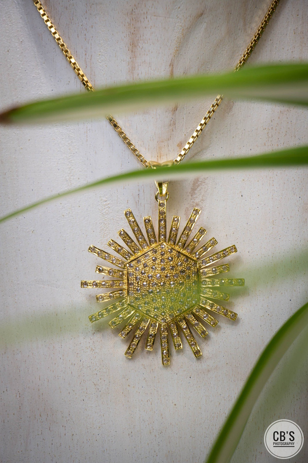 Pendentif Diamant "Soledad" - MTB-D4414 (7347838058584)