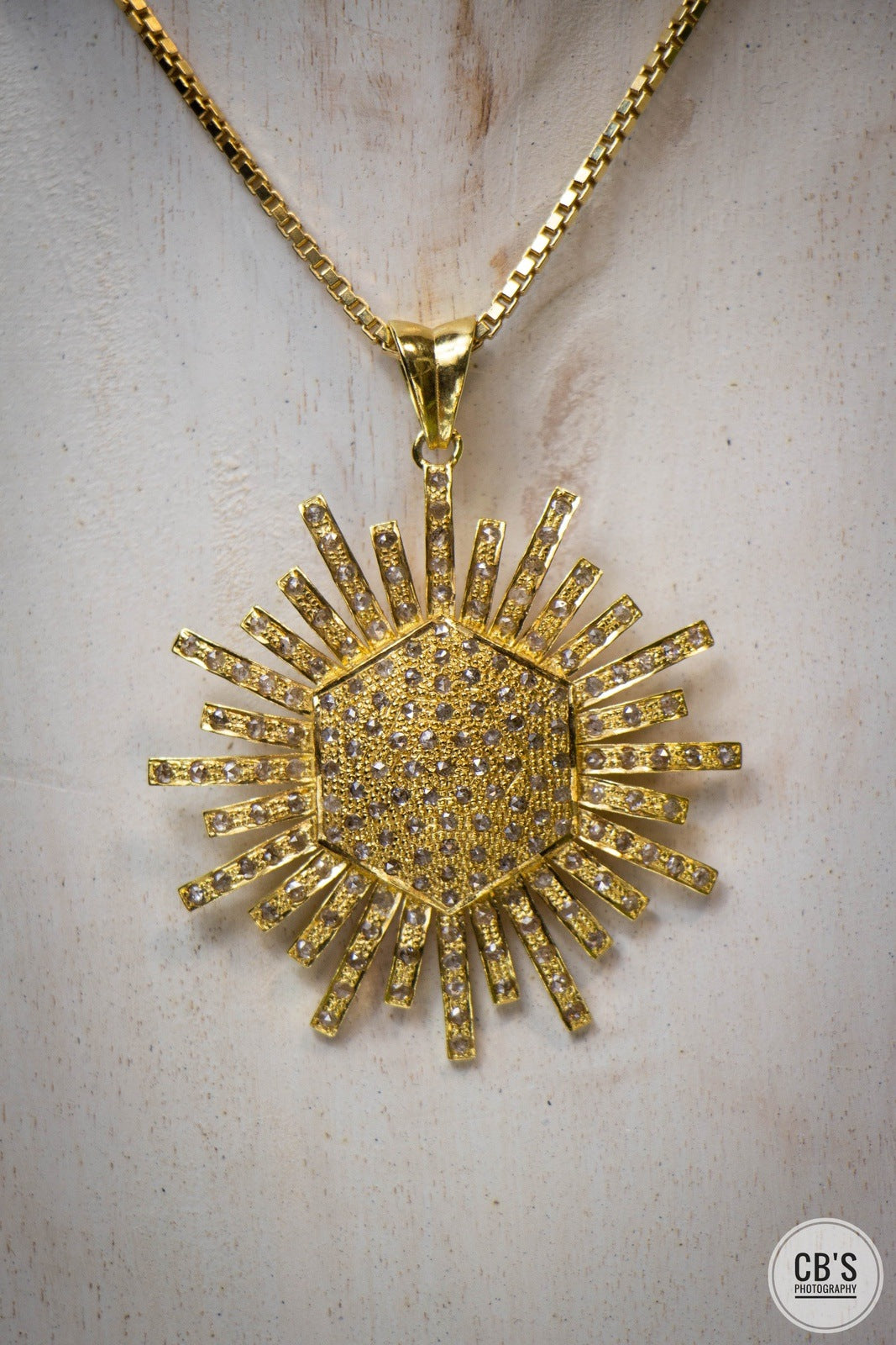 Pendentif Diamant "Soledad" - MTB-D4414 (7347838058584)