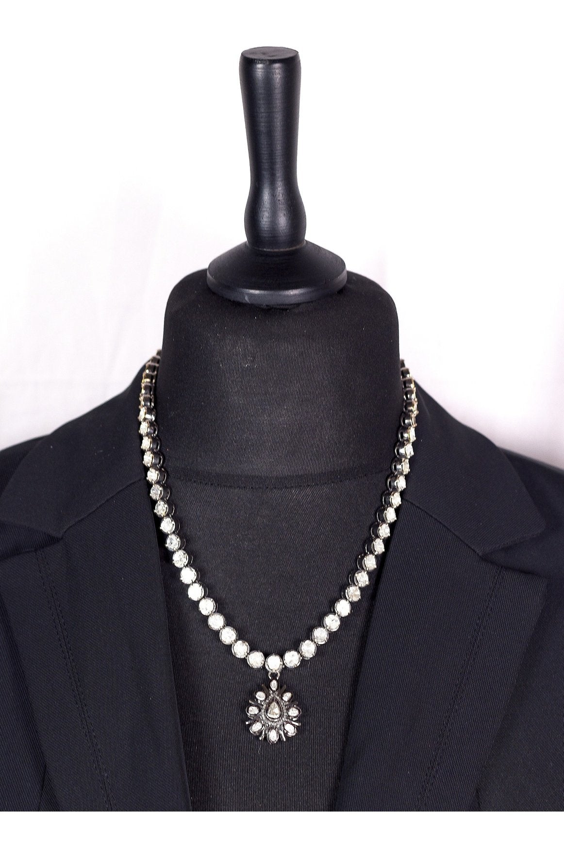 Collier Diamant "Brunhilda" -MTB-D7310 (7168874578008)