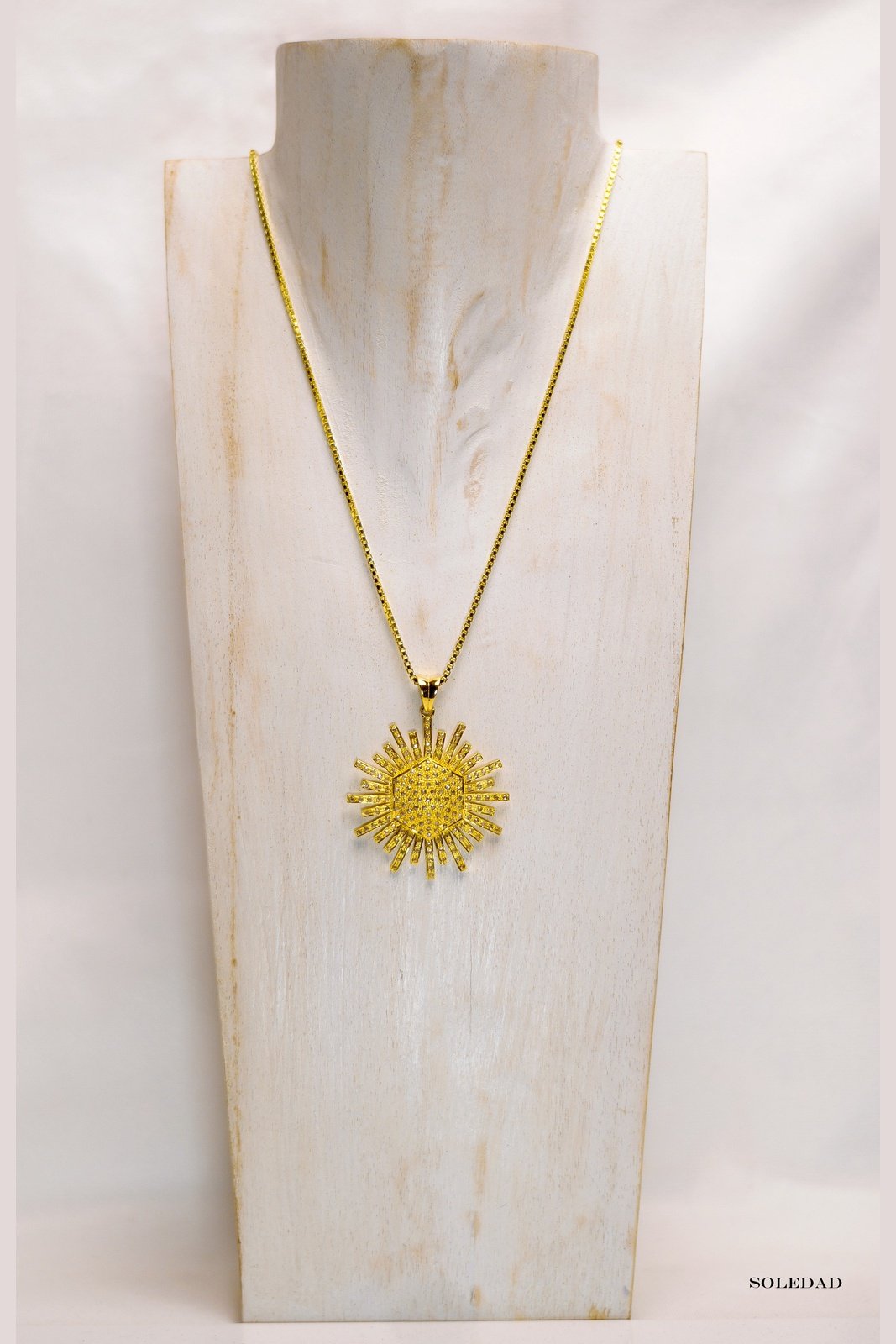 Pendentif Diamant "Soledad" - MTB-D4414 (7347838058584)