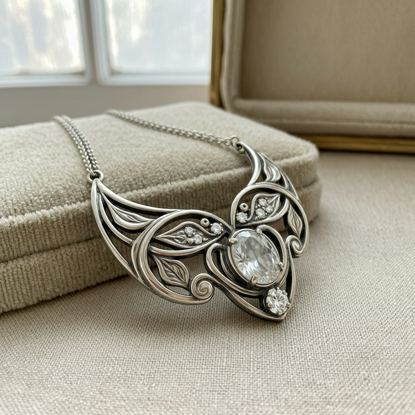 Bijoux sensibles : Comment nettoyer l'argent et les pierres sans les abîmer