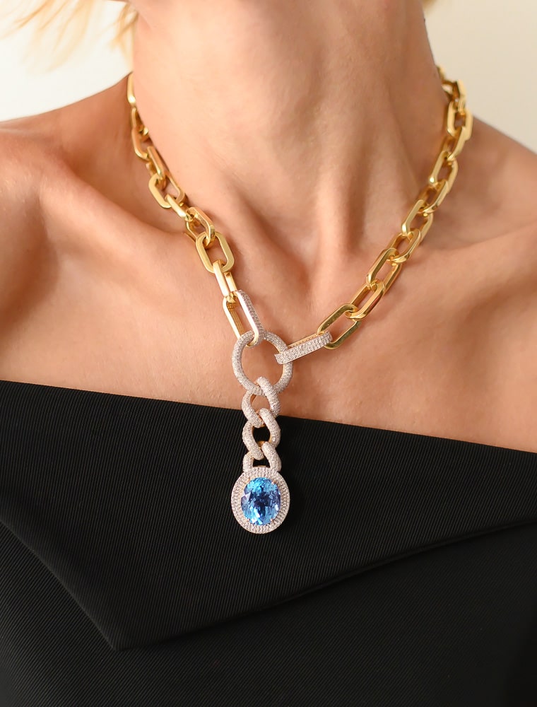 Metalbox _ ABYSS _ Argent 925 _ Diamant