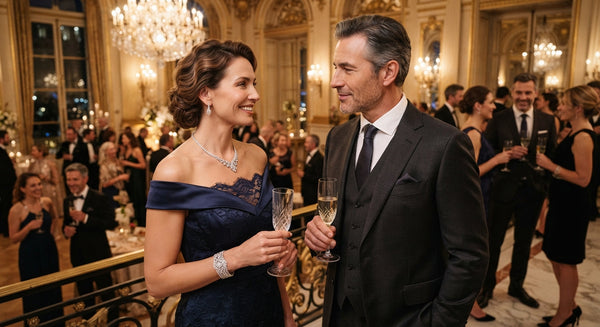 Comment accessoiriser une tenue de soirée simple avec des bijoux d'exception