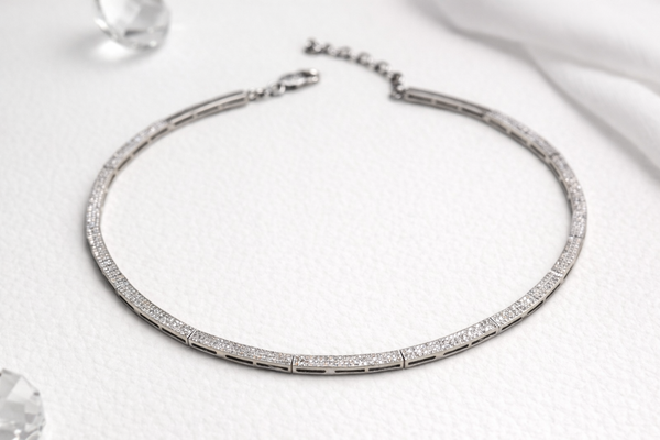 Edmondine _ Argent 925 _ Diamant