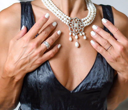 Collier Diamant "Thessala"