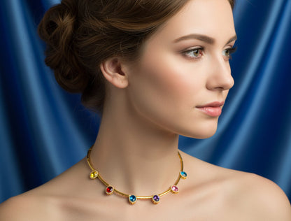 Necklace &amp; Earring - "LANA" 