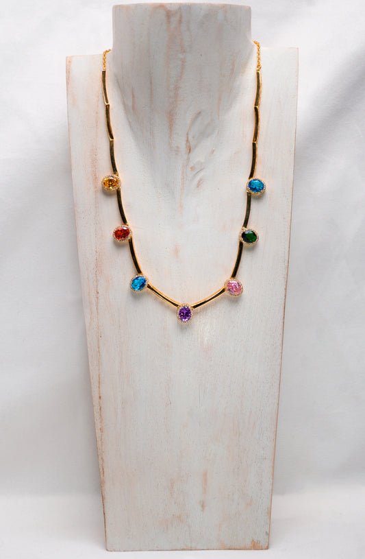 Collier & Boucle d'oreille - "LANA"