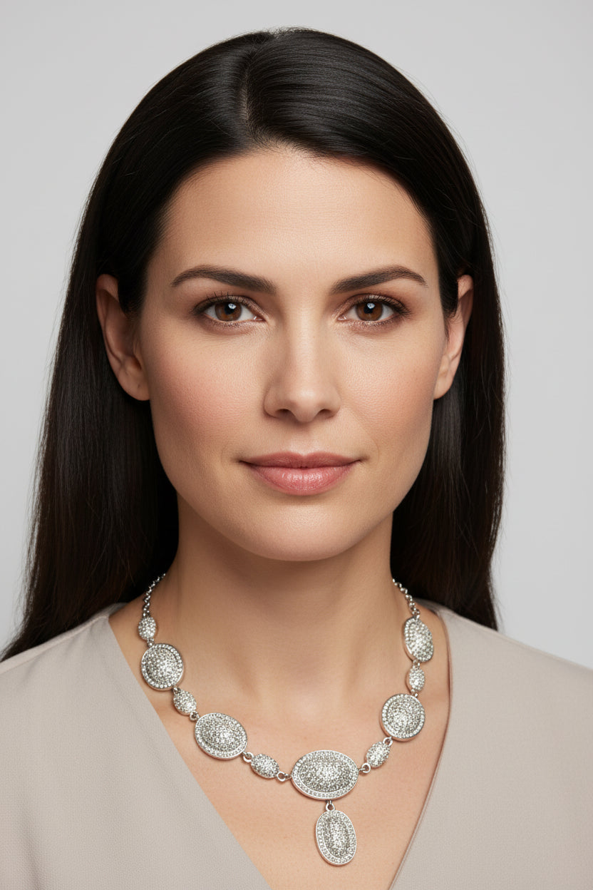 Collier Diamant "Pénélope"