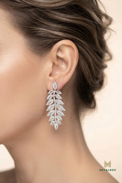 Metalbox_ Sofia en Argent  925 et Zircon cubique