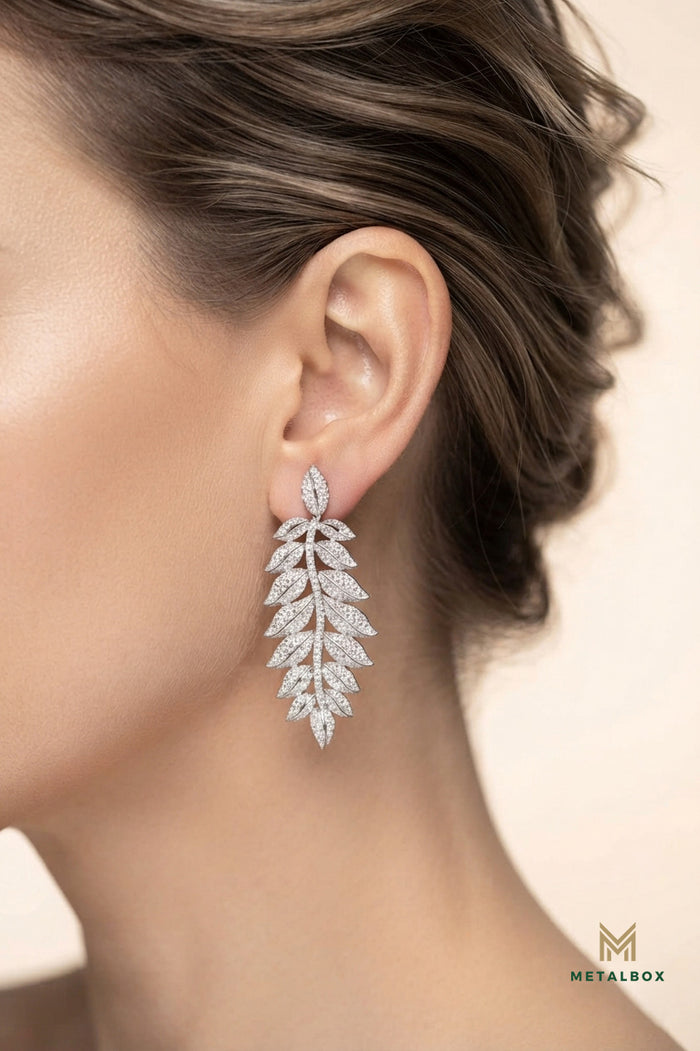 Metalbox_ Sofia en Argent  925 et Zircon cubique