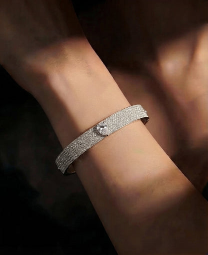Metalbox_Mila Argent 925 et Zircon