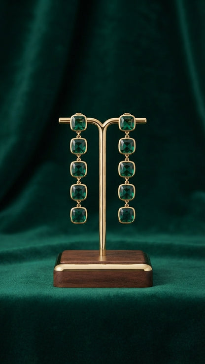 Boucle d'oreille "Ursula"
