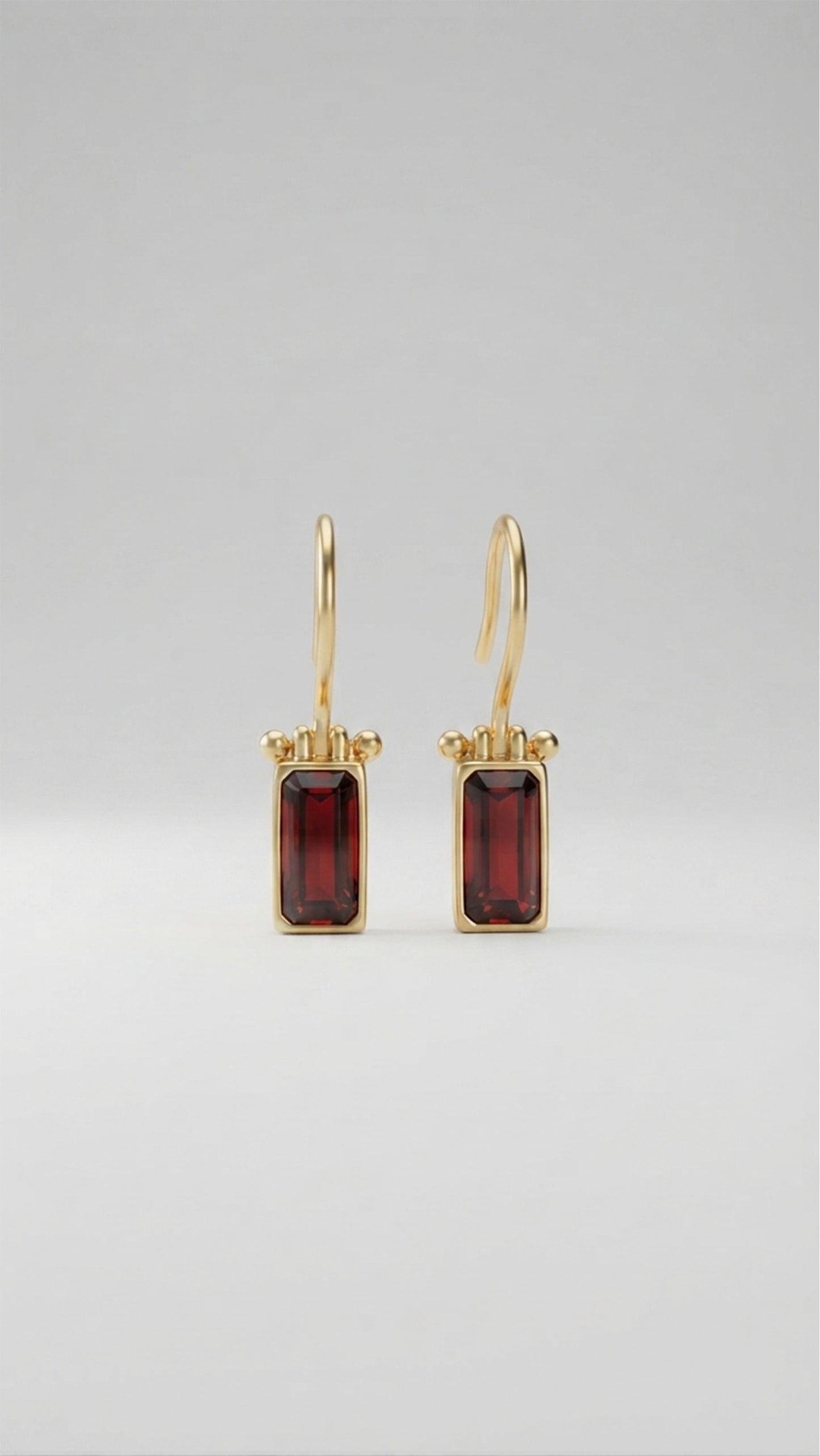 Boucle d'oreille "Adélaide"