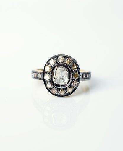 Bague Diamant "Honorine"