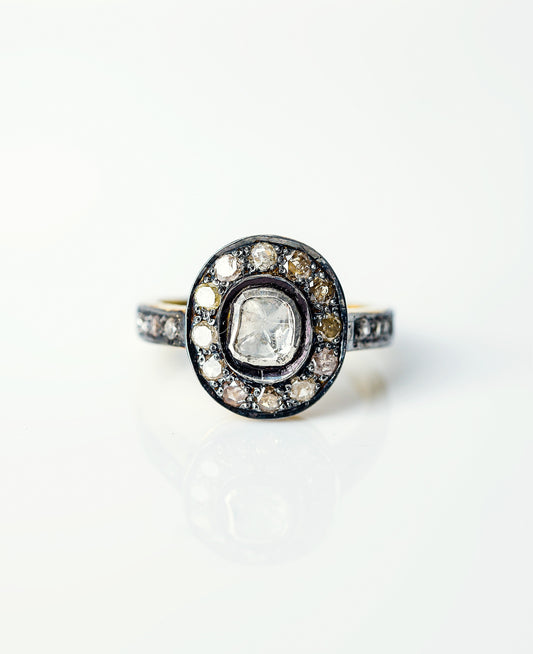 Bague Diamant "Honorine"