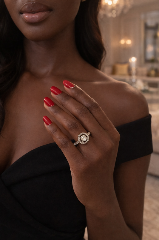 "Honorine" Diamond Ring 