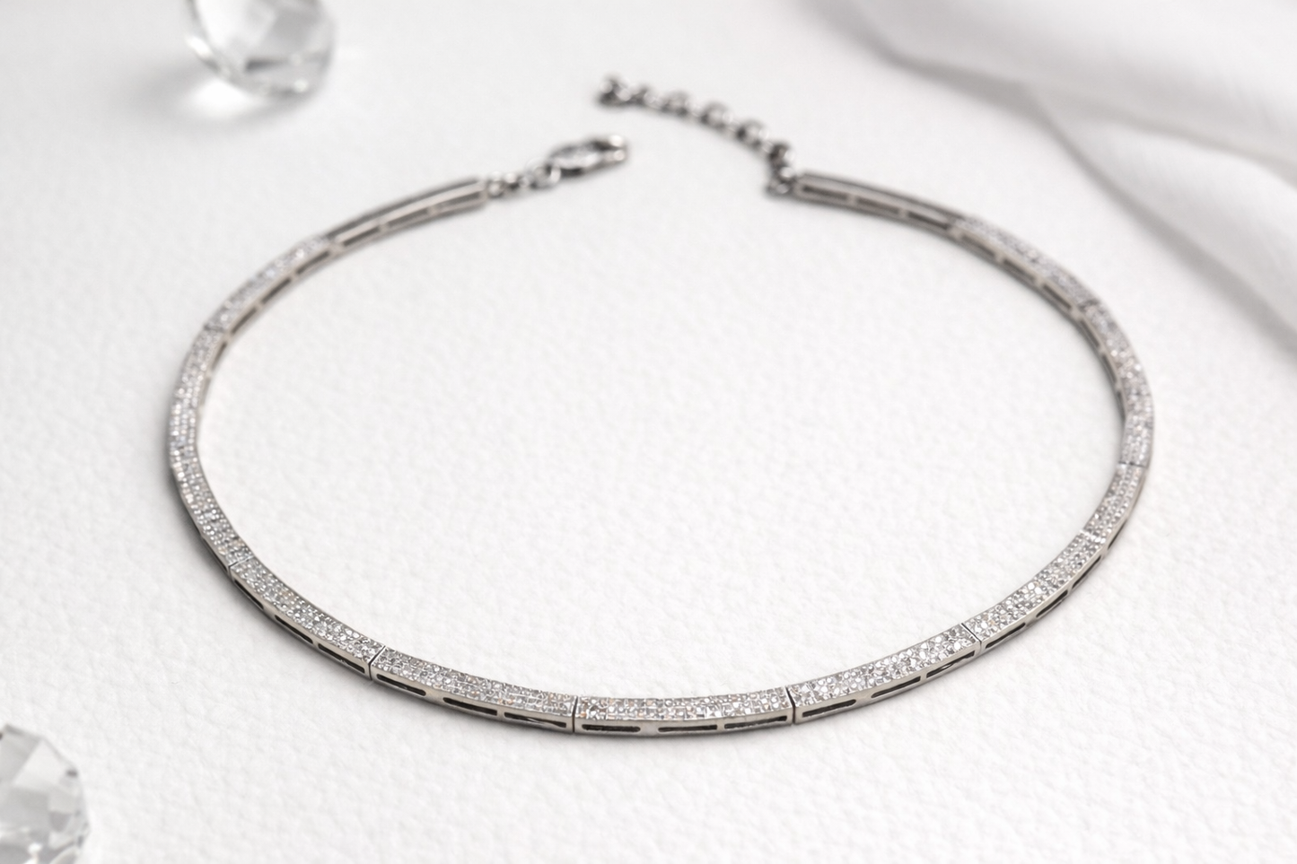 Collier Diamant "Edmondine"