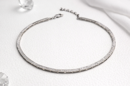 Collier Diamant "Edmondine"