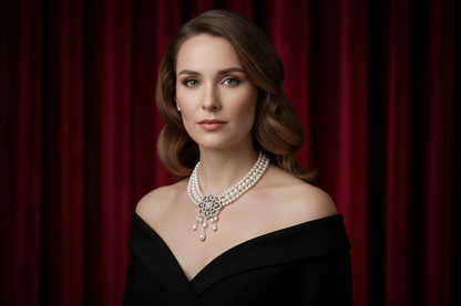 Collier Diamant "Thessala"