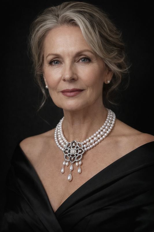 Collier Diamant "Thessala"