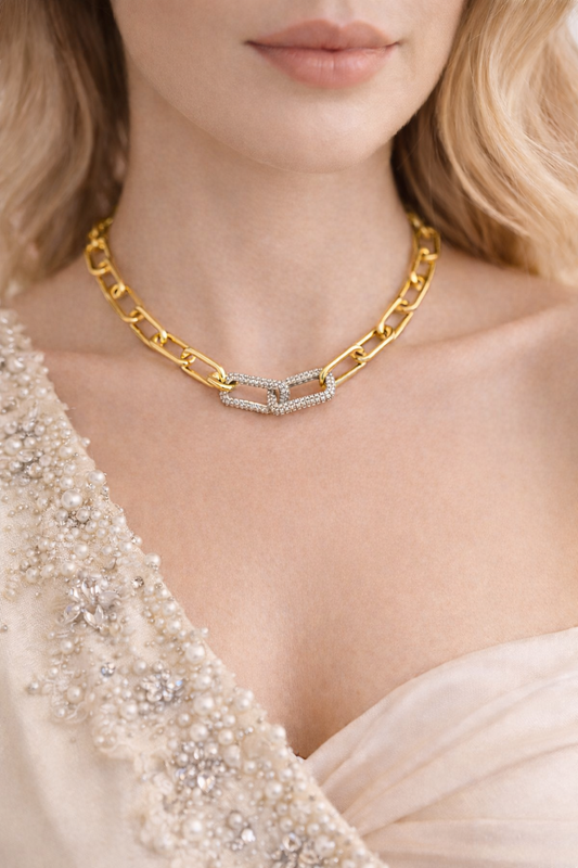 Collier diamant "Jaqueline"