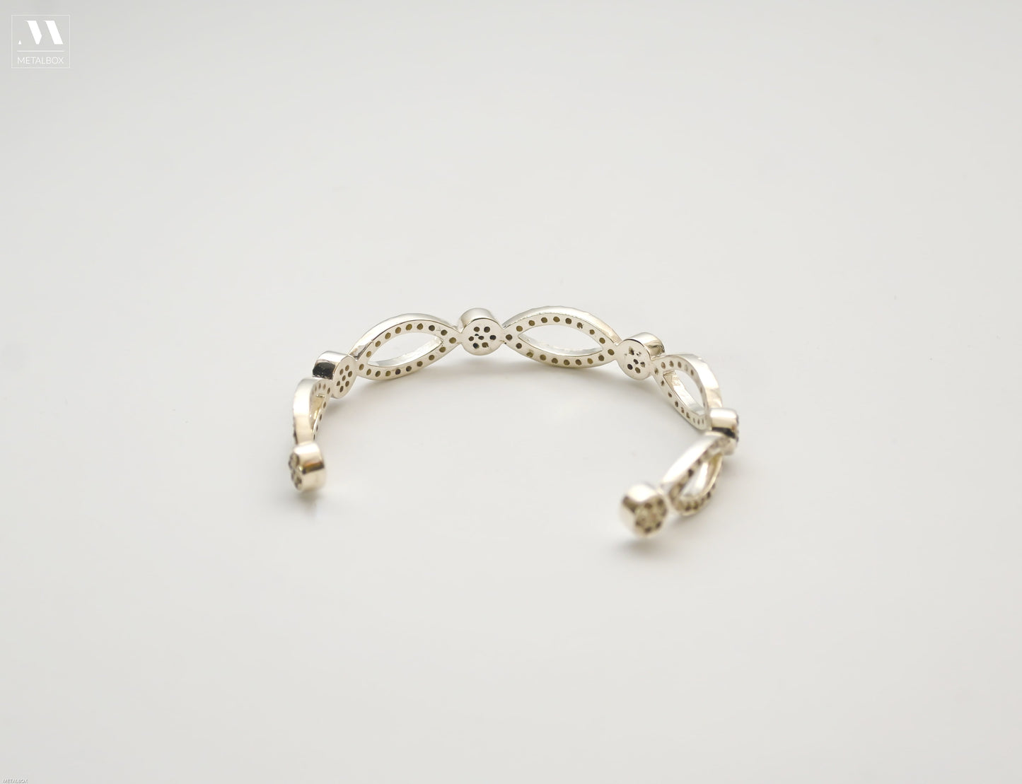 "DNA" Diamond Bracelet 