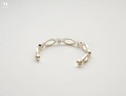 "DNA" Diamond Bracelet 