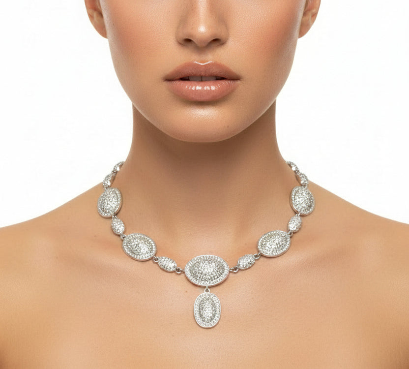 Collier Diamant "Pénélope"