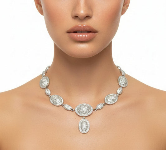 Collier Diamant "Pénélope"