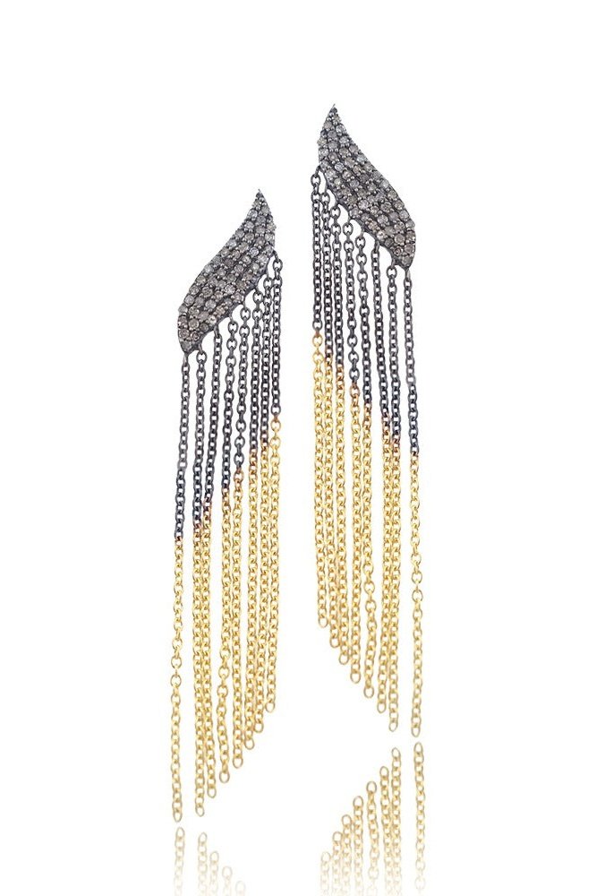 Boucle d'oreille Diamant "Prudence" - MTB - D2484 (4756478296152)