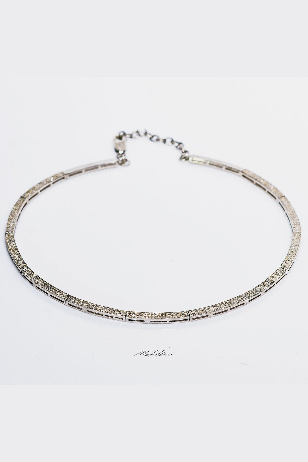 Collier Diamant "Edmondine" -MTB-D1974 (6548797063256)