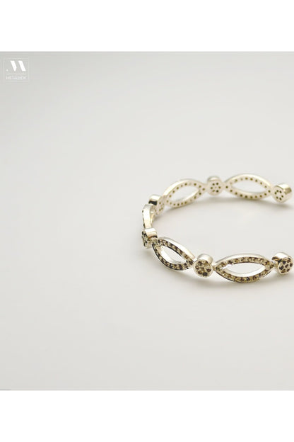 Bracelet Diamant "ADN" - MTB - D6217 (4769729249368)