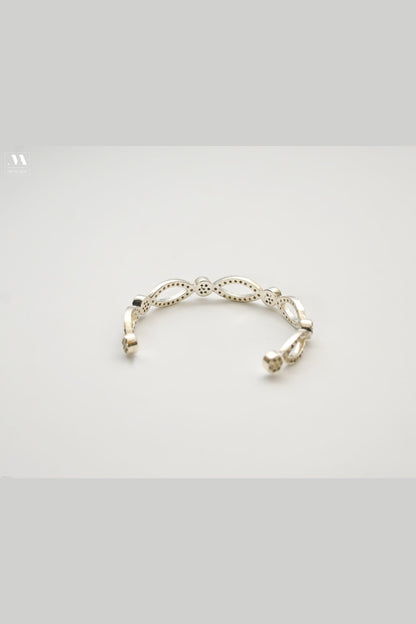 Bracelet Diamant "ADN" - MTB - D6217 (4769729249368)