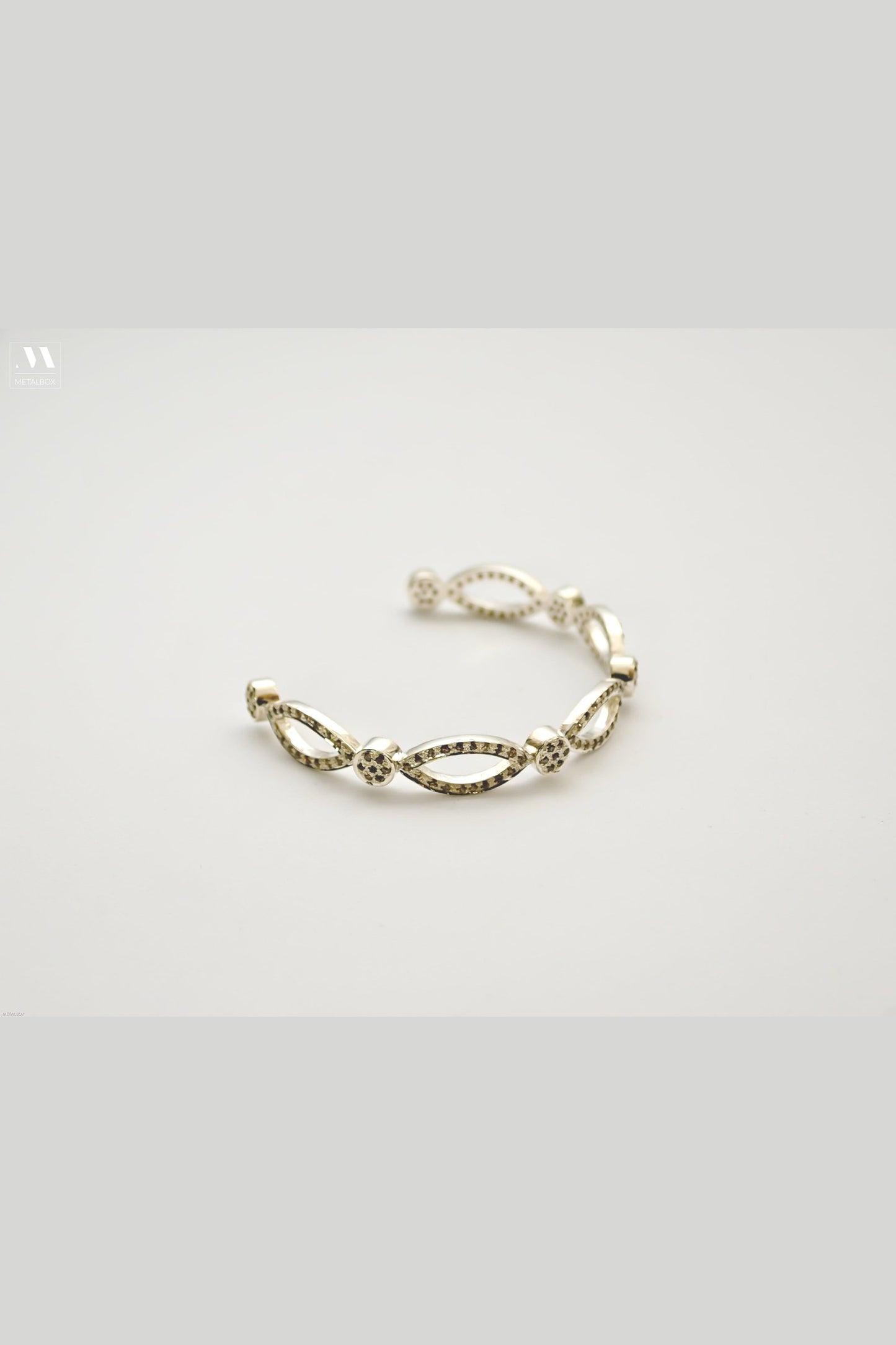 Bracelet Diamant "ADN" - MTB - D6217 (4769729249368)